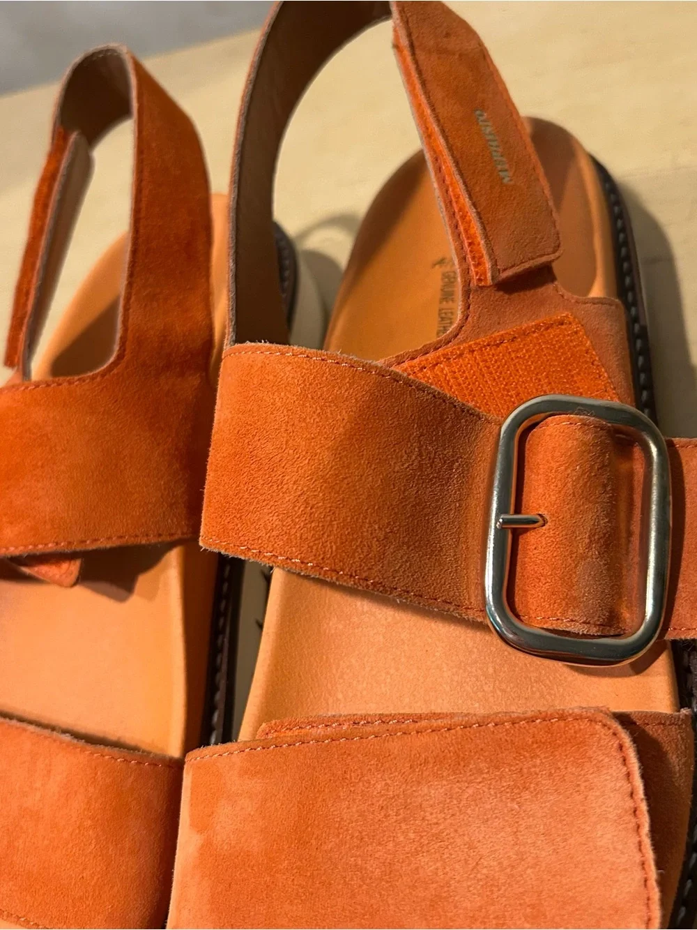 Mephisto suede burnt